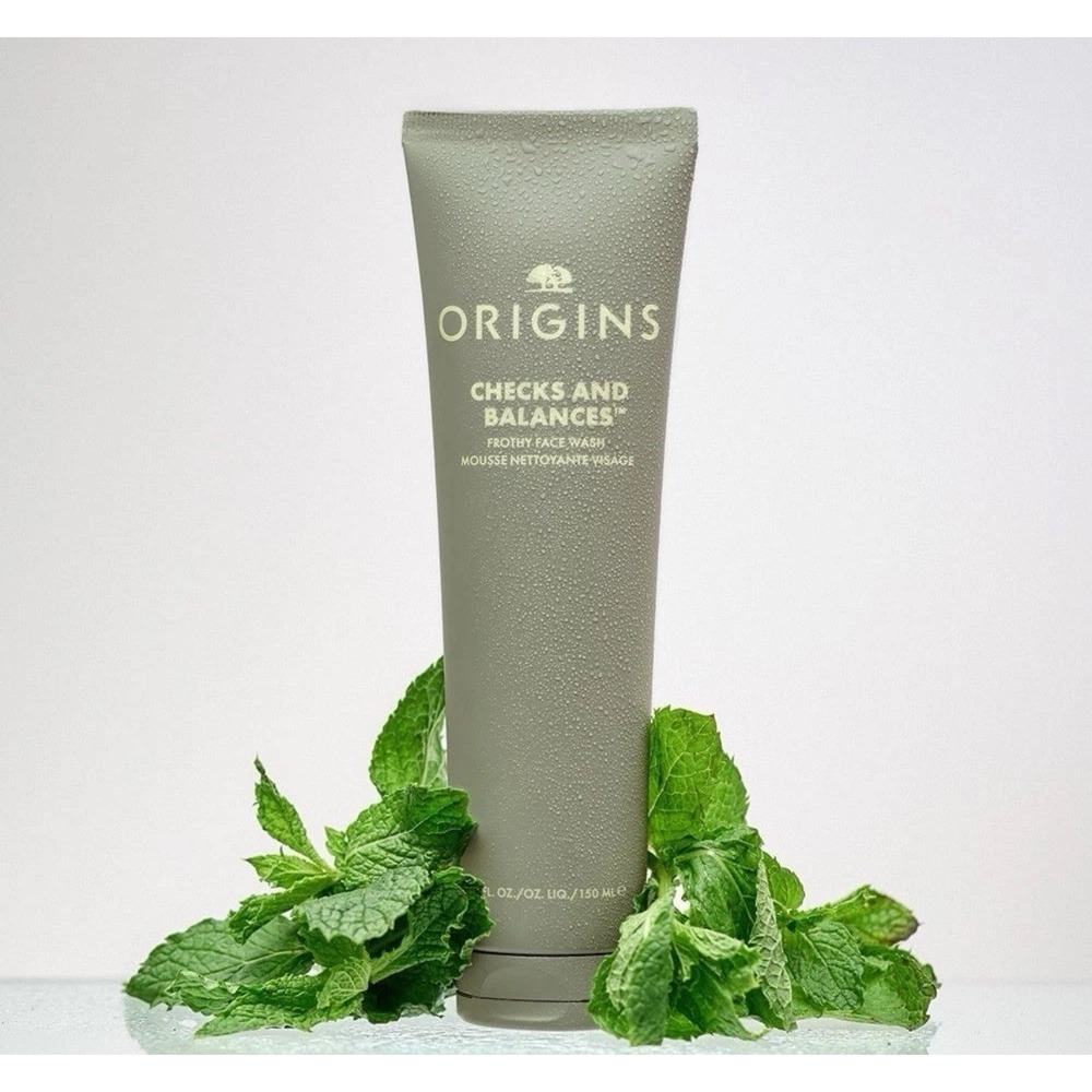 Origins Checks and Balances Frothy Face Wash - 5oz